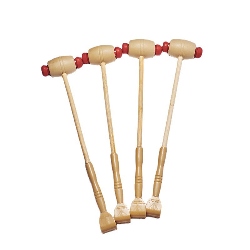 Hand hammer Hand hammer wooden hammer wooden press hammer back hammer Massager plastic head hand work