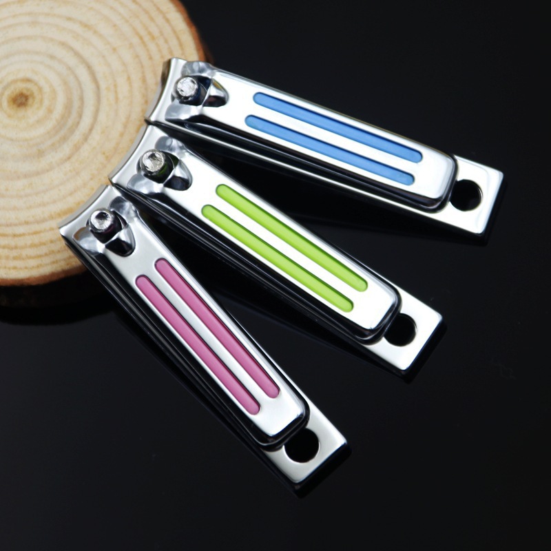 Guangdong Jinda Jingzhimeng 625R nail clippers, medium-sized flat-mouthed nail clippers, 2-yuan store, wholesale nail clippers details Picture