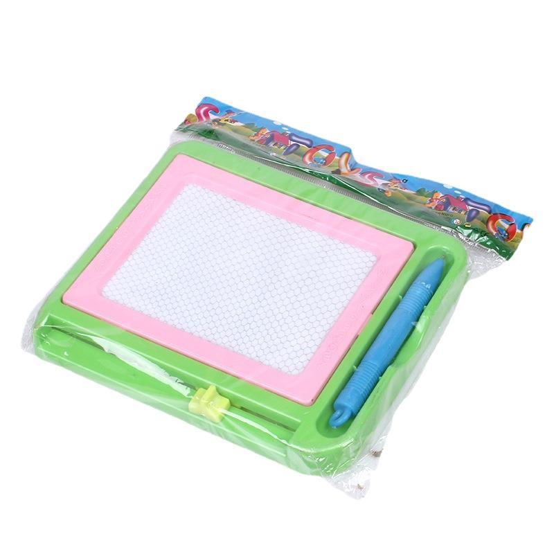 Children's drawing board, magnetic writing board, pen, colorful children and toddlers, magnetic baby doodle board, 1-3 years old, 2 toys Item Picture