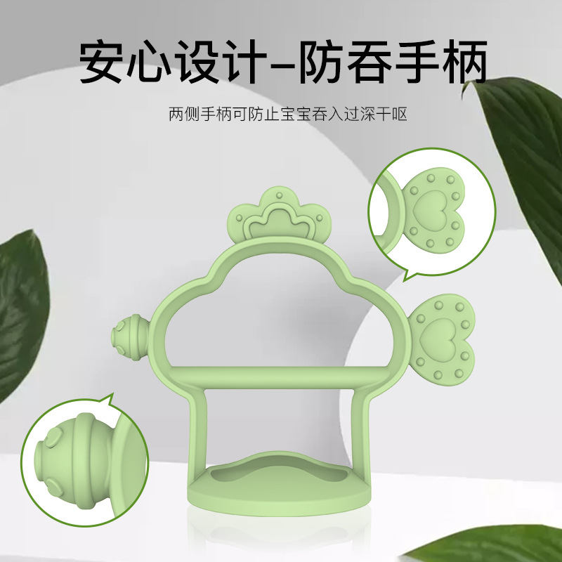 الكوريون قفازات مطاطية اسنان الرُضَّع وصغار الأطفال Specification image