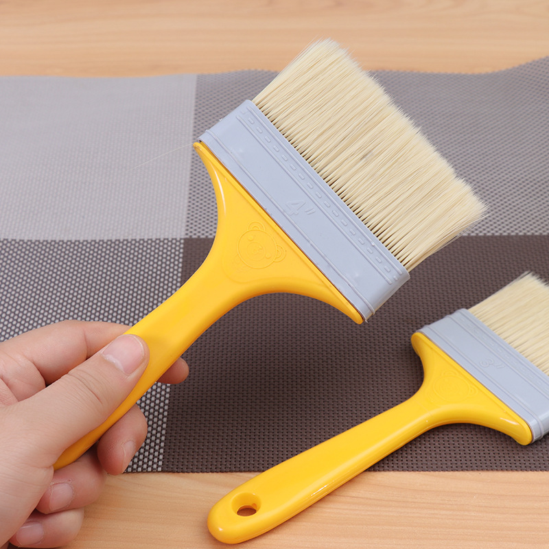 Plastic handle bristle brush Cleaning brush does not shed bristle brush Paint brush bristle brush Paint brush manufacturers directly supply bristle brush