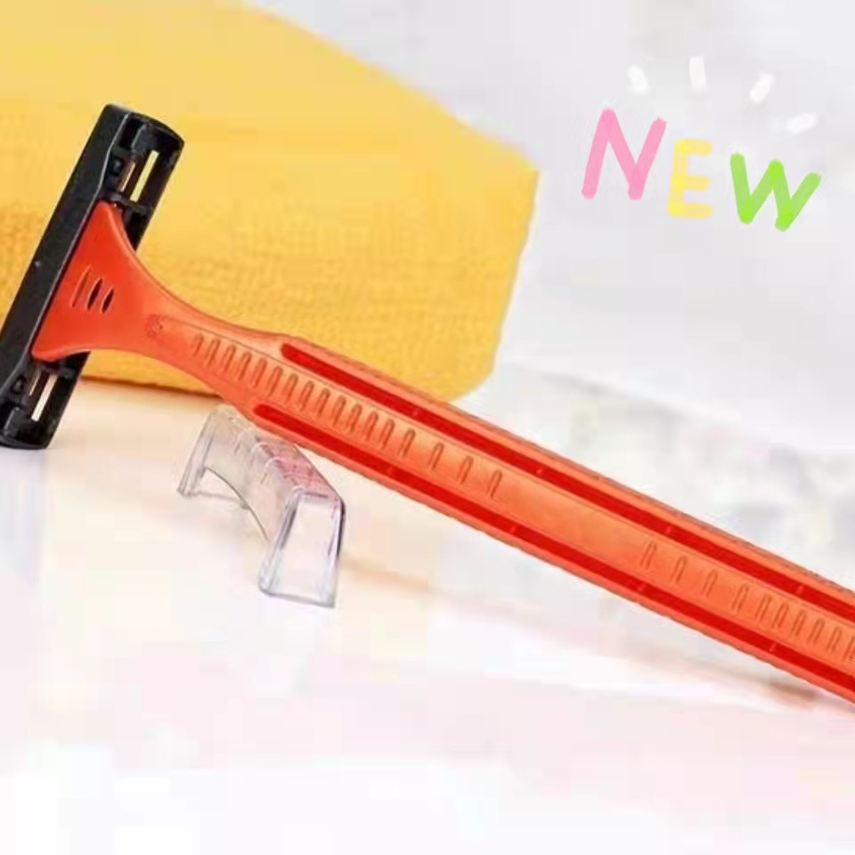 Factory direct sales: Shuyue three-layer manual shaver, Swedish stainless steel blade razor, disposable shaver