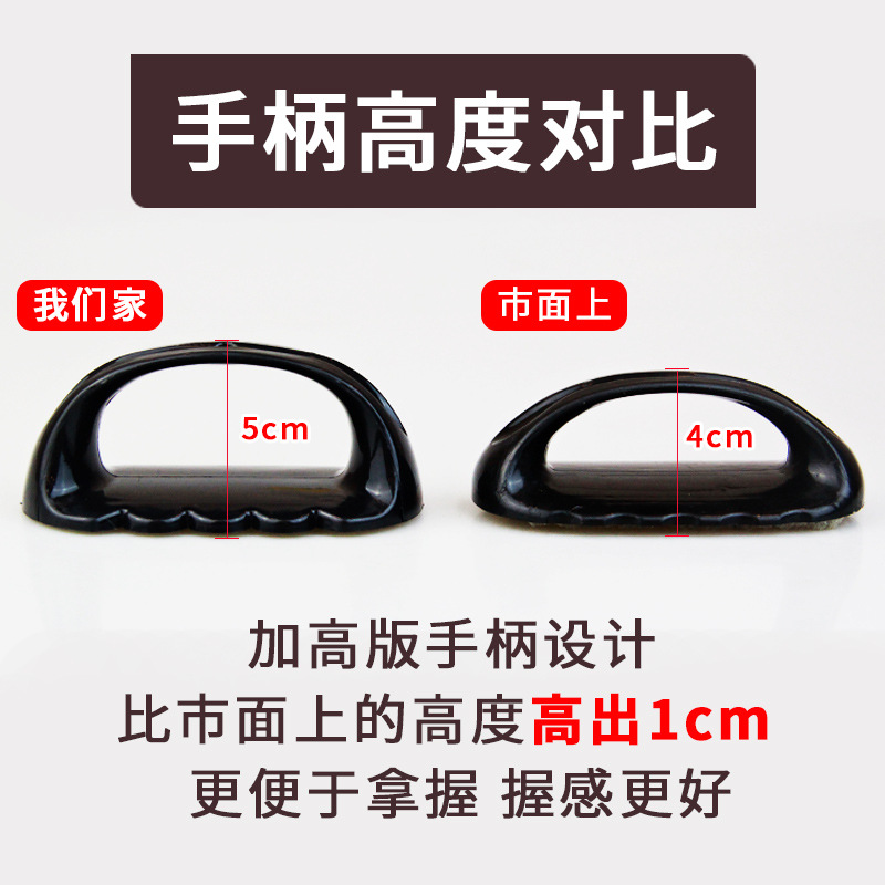 小河马金刚砂海绵擦带手柄厨房家用去锅底灰清洁刷锅刷