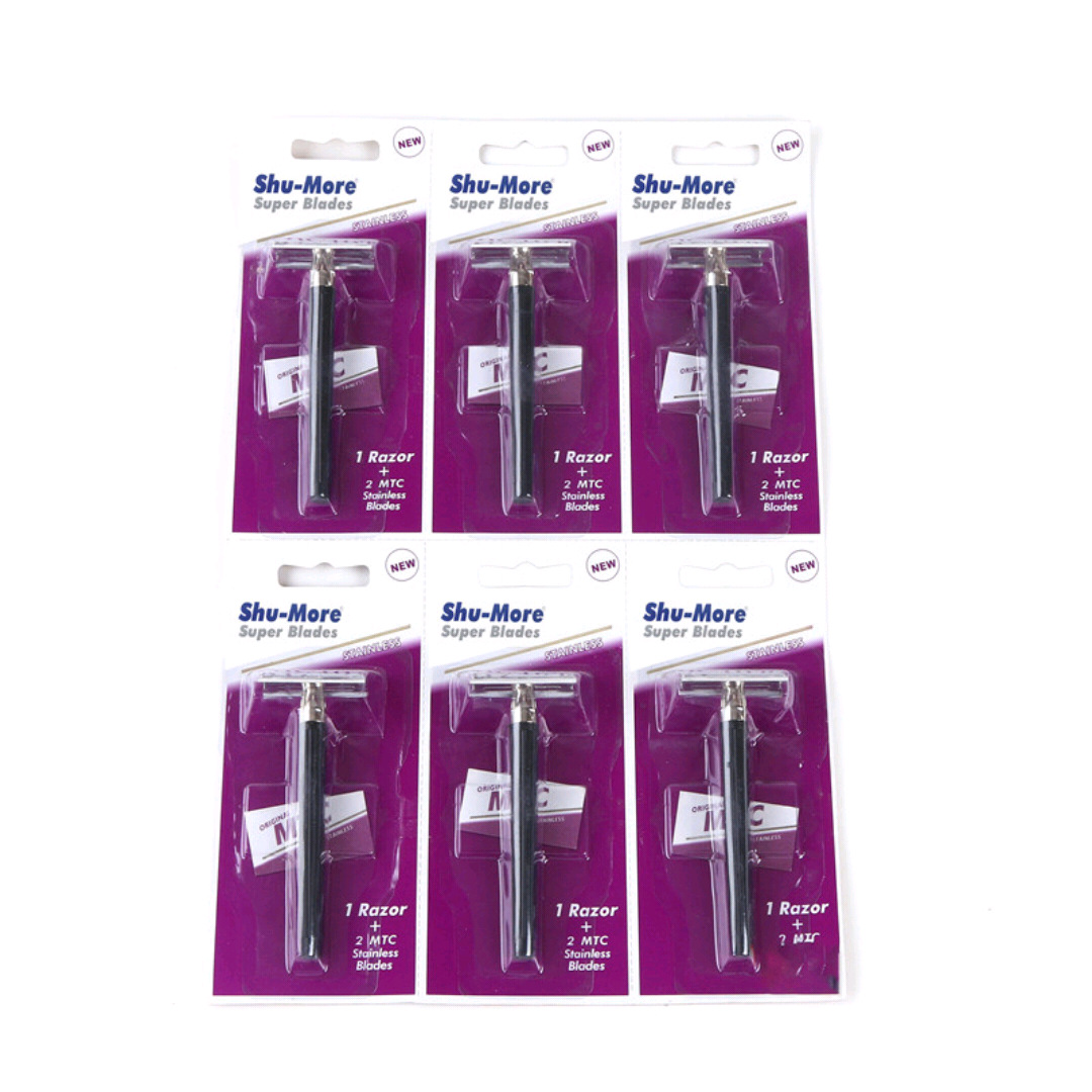 Manufacturers direct Shu-More men's razor double-sided manual razor. thumbnail