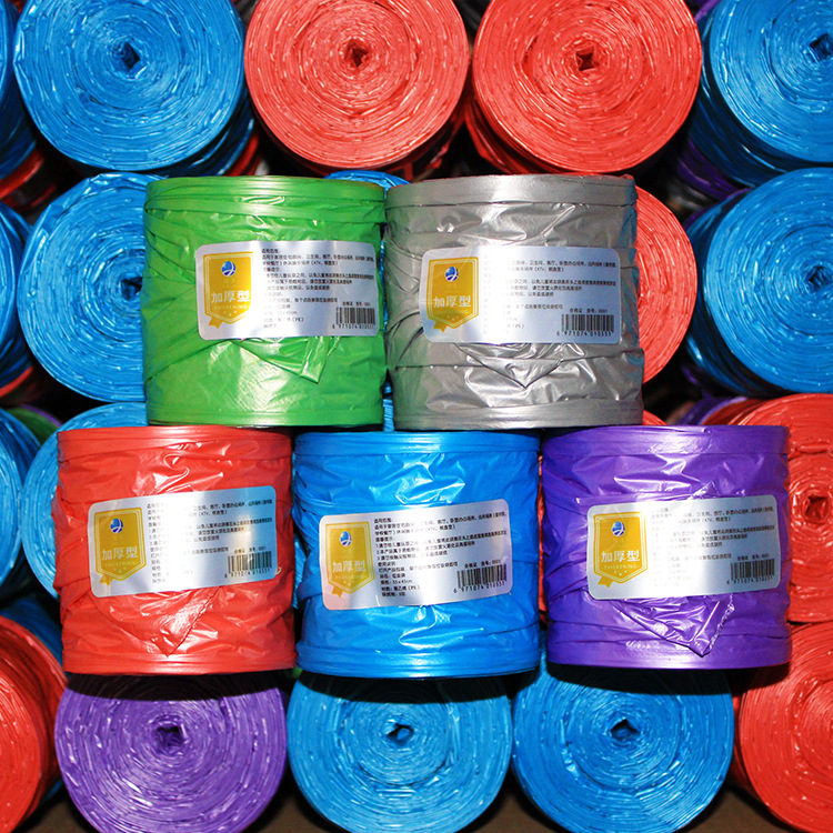 批发大号垃圾袋家用厨房加厚垃圾袋一次性垃圾袋两元店百货批发