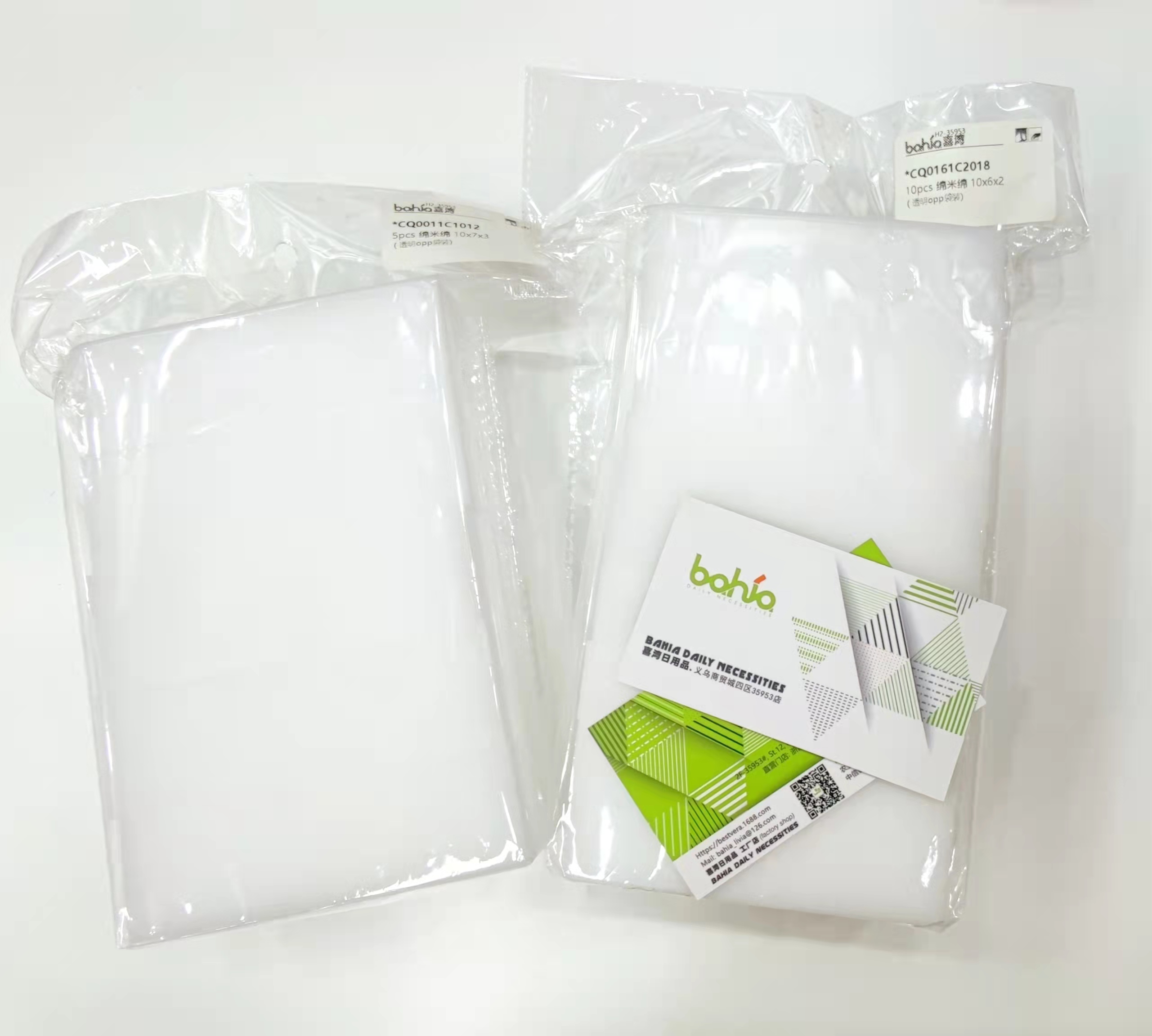 抹布、百洁布、洗碗巾实物图