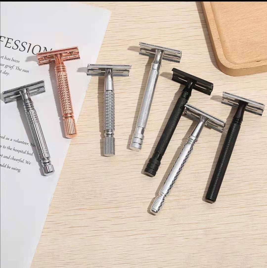 شفرات حلاقة كلاسيكية قديمة ذات حلاقة مزدوجة details Picture