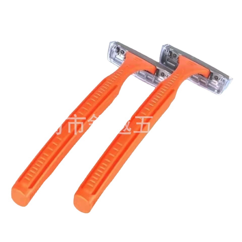 Factory direct sales: Shuyue three-layer manual shaver, Swedish stainless steel blade razor, disposable shaver Specification image