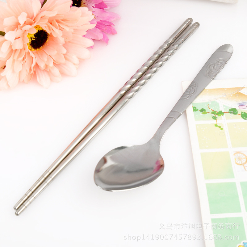 可折叠餐具/便携餐具实物图