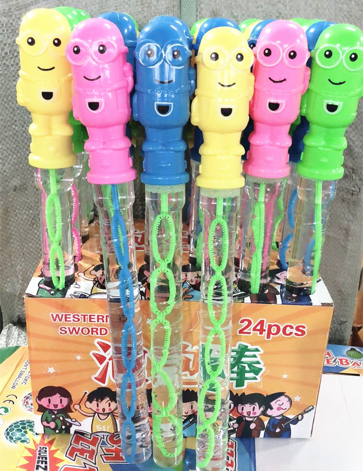 Large 37cm bubble sticks, children's bubble water toys, bubble blowing toys, one-yuan and two-yuan store toys wholesale Application Scenario