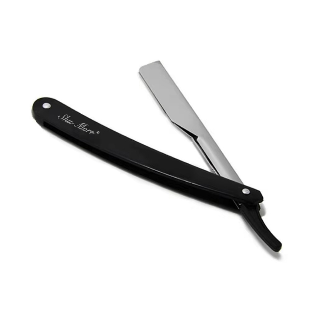 Classic and retro razors, manual razors, men's razors, hair clippers, eyebrow trimmers, face shavers details Picture