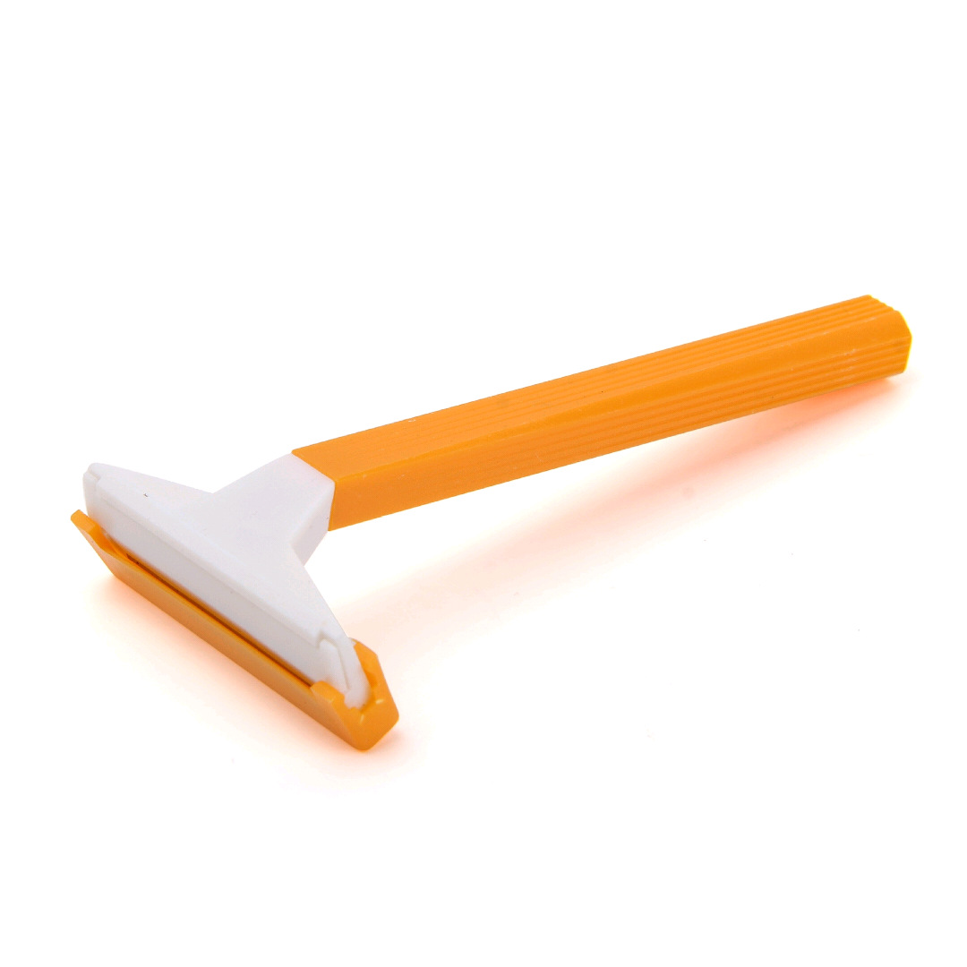 Shuyue razor hotel rasurador desechable venta directa de fábrica de una sola capa de acero inoxidable afeitador Specification image