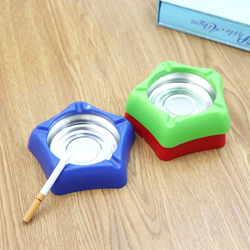 家用烟灰缸实物图