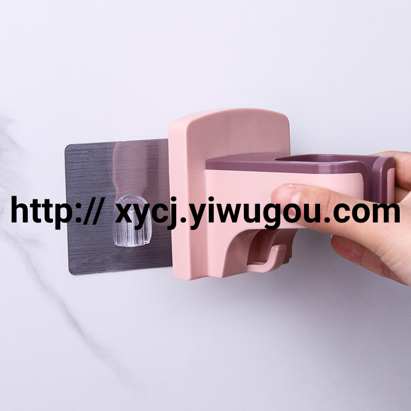 Bathroom non-drilling storage rack, powerful suction cup, toilet hair dryer hanging rack, bathroom hair dryer stand Item Picture