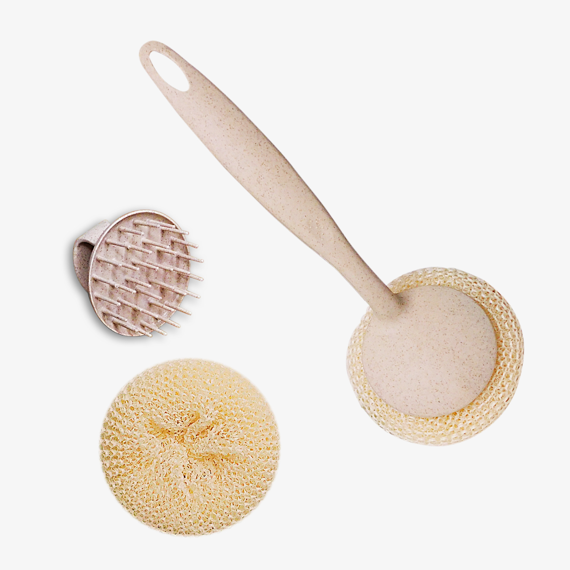 小商品配送白底实物图