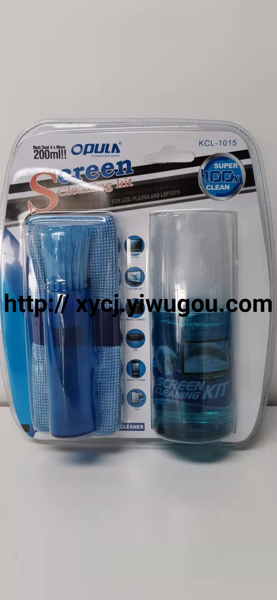 电脑清洁套装礼品屏幕清洁器
手机屏幕清洁