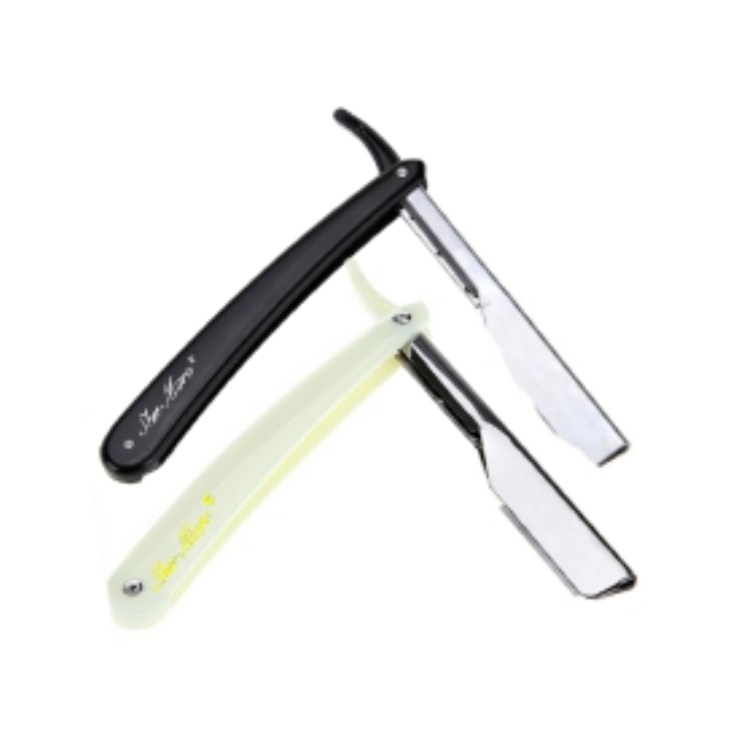 Cuchillas de afeitar vintage clásicas cuchillas de afeitar manuales cuchillas de afeitar para hombres cuchillas de corte de pelo cuchillas de afeitar de cejas