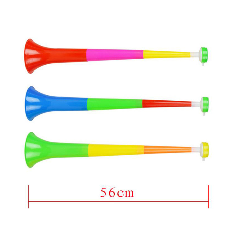 Three large telescopic loudspeakers to cheer, 60cm movable children's toy plastic match, fans vuvuzela Item Picture