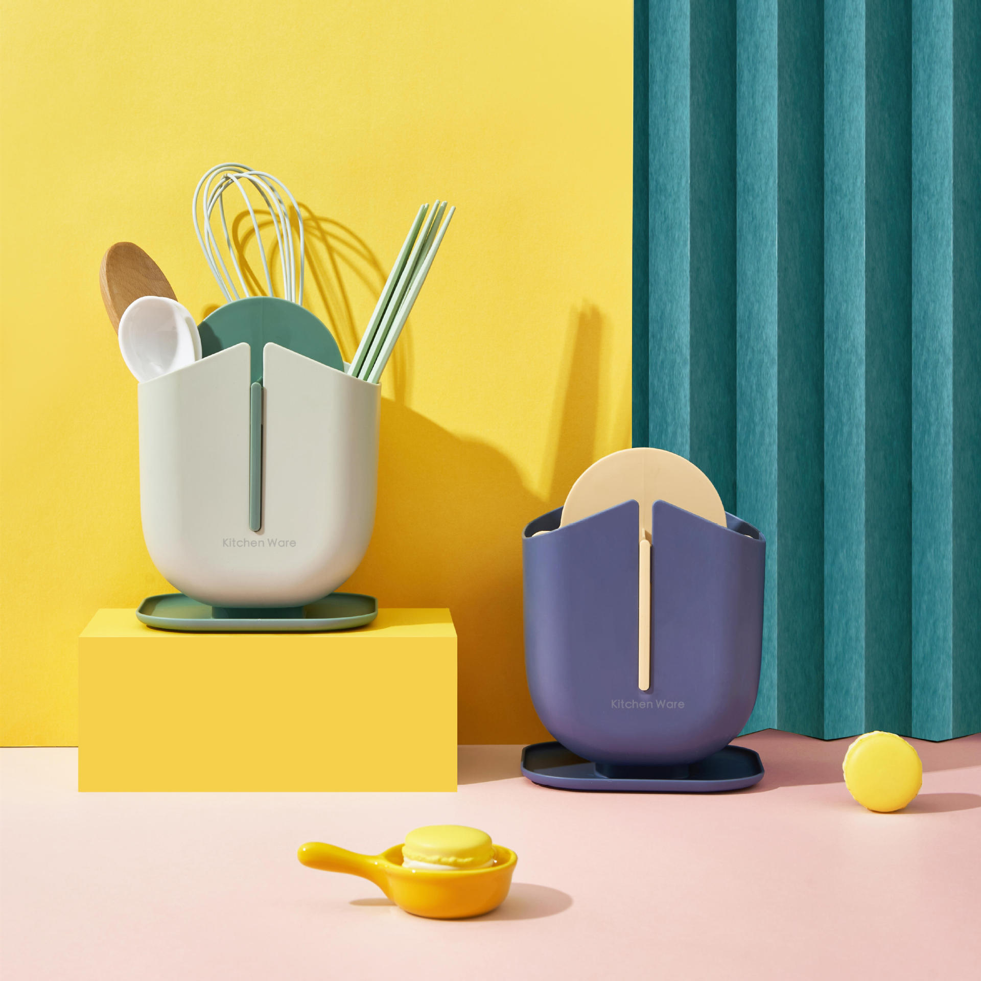 J25-6210 Chopsticks container Creative plastic chopsticks container Chopsticks container for household new kitchen tableware Spoon Division Chopsticks container