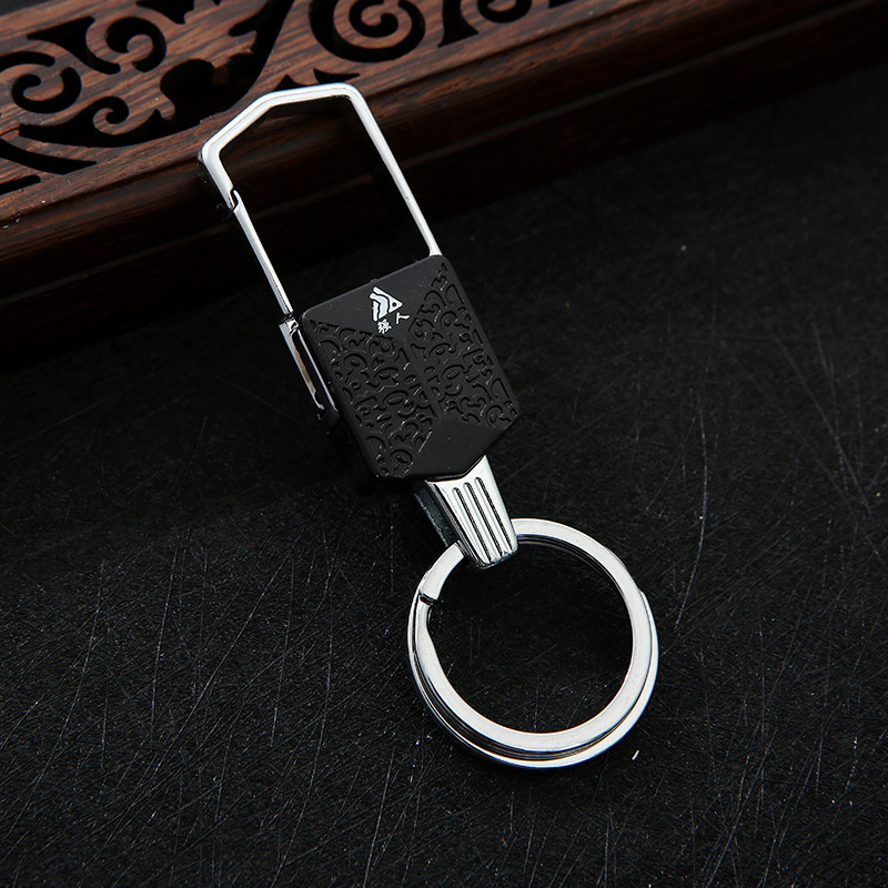 Genuino strongman A468 metal llavero hombre cintura colgante individual llavero paquete Specification image