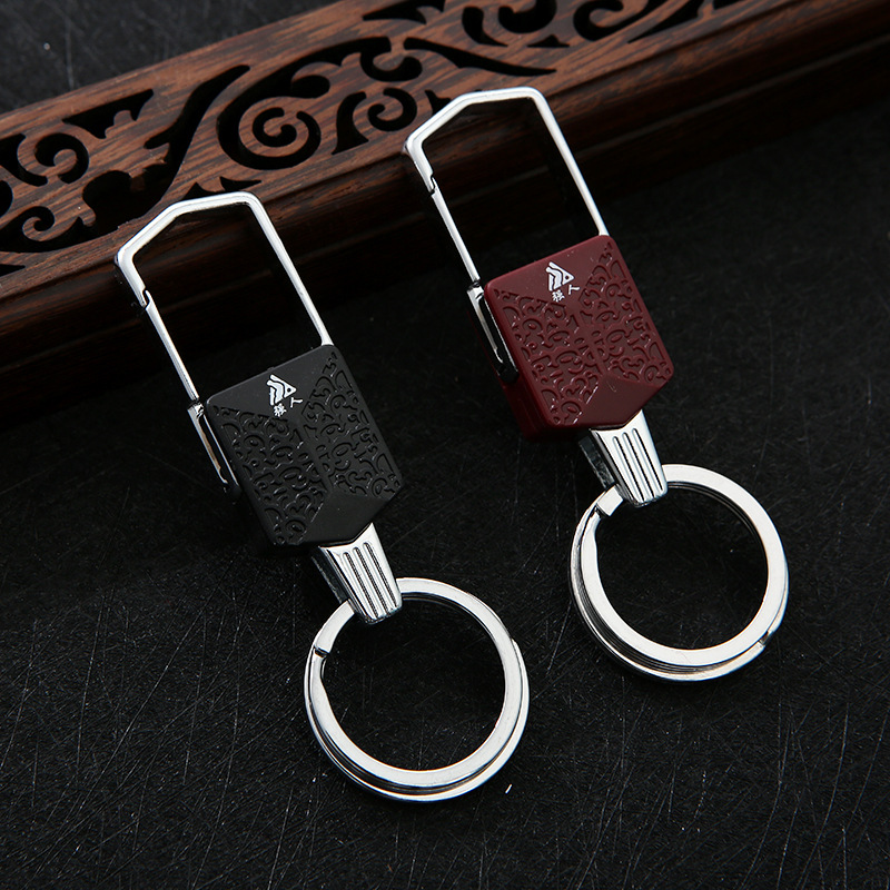 Genuino strongman A468 metal llavero hombre cintura colgante individual llavero paquete Application Scenario