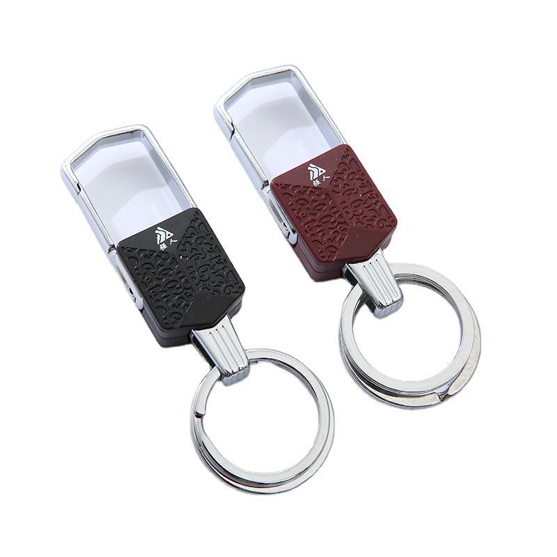 Genuino strongman A468 metal llavero hombre cintura colgante individual llavero paquete Item Picture