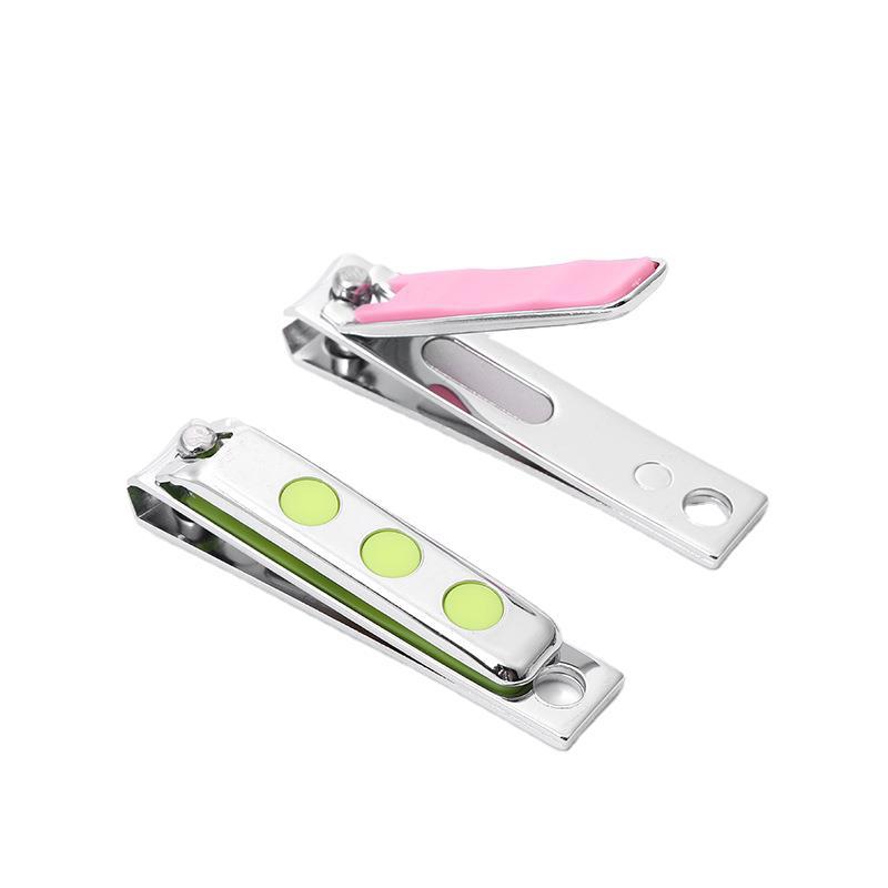 Qiangren 625R Straight Nail clippers, nail cutters, nail pliers, nail care products, wholesale of small commodities in Yiwu Item Picture