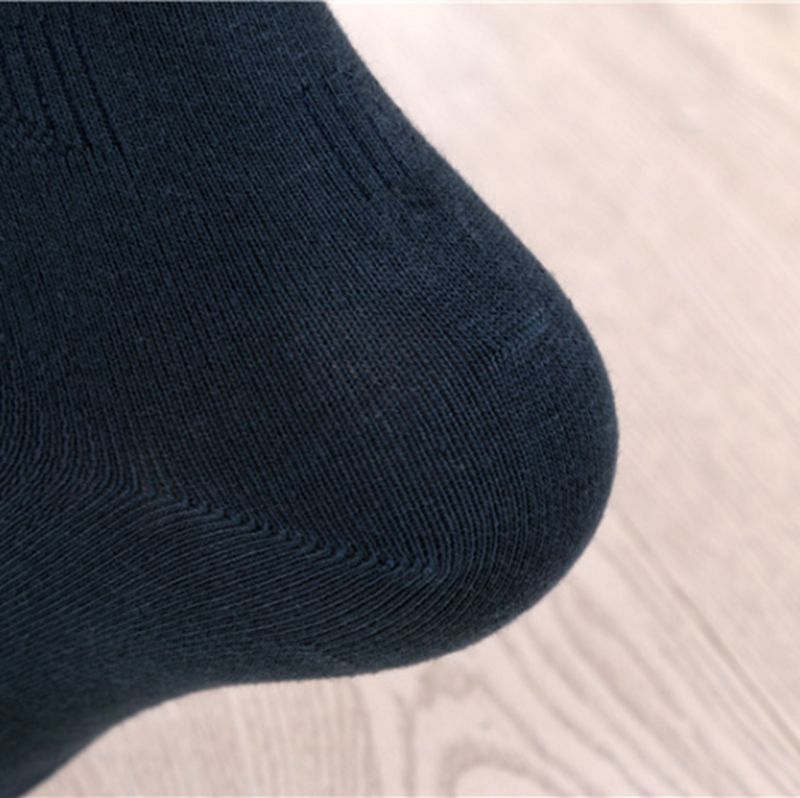 Winter thickened and fleece cotton anti-odor, antibacterial and warm men's socks 6-pair gift box set Item Picture