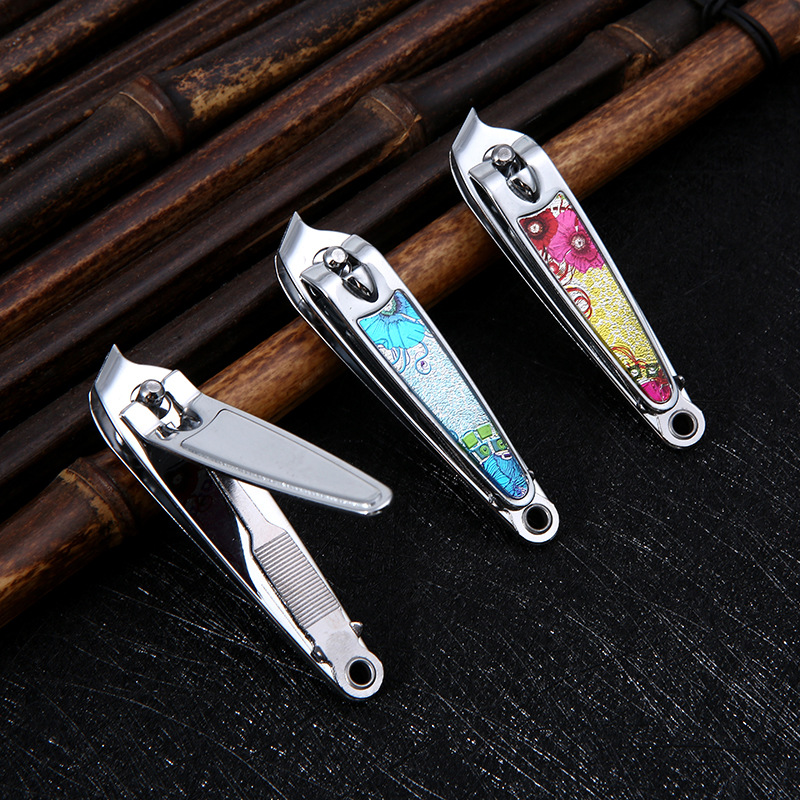 363-1 Diagonal Nail Clippers, stainless steel nail clippers, Medium-sized diagonal nail clippers, nail clippers wholesale set Specification image