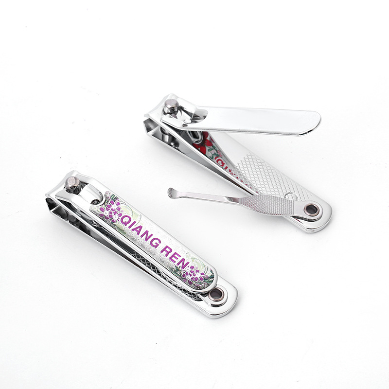 Wholesale Qiangren T6218E large nail clippers, finger cutters, stainless steel nail clippers, sharp and durable for nail and nail care Item Picture