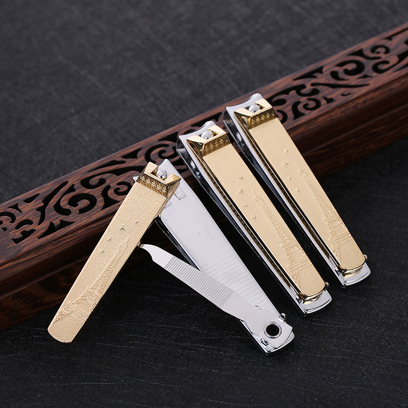 Wholesale of high-end nail clippers from Pinsheng, large flat-mouthed stainless steel nail clippers, gift box packaging, nail clippers Application Scenario
