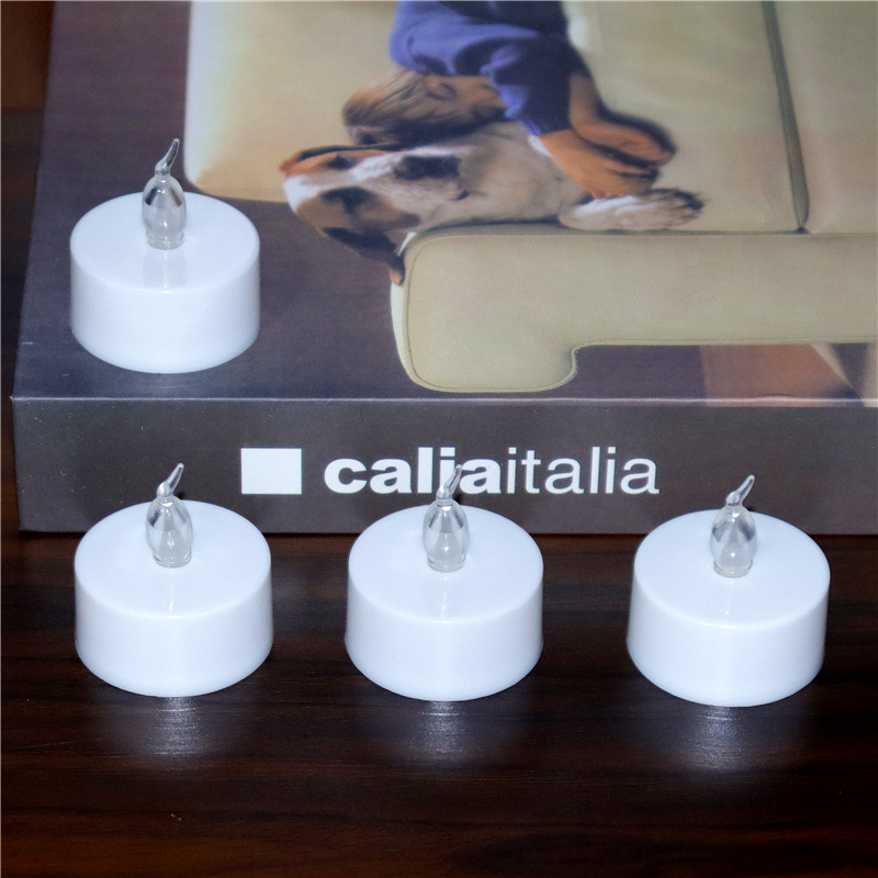 2-key remote control timed Little Tea Wax Cross-border Amazon Birthday Party Romantic Smokeless 2032 electronic Candle lamp Application Scenario