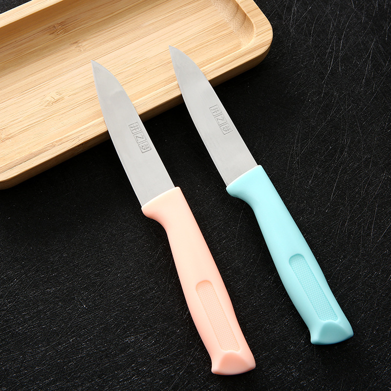 5103 stainless steel fruit knife, household fruit peeler, portable kitchen peeler with sleeve, melon slicer Application Scenario