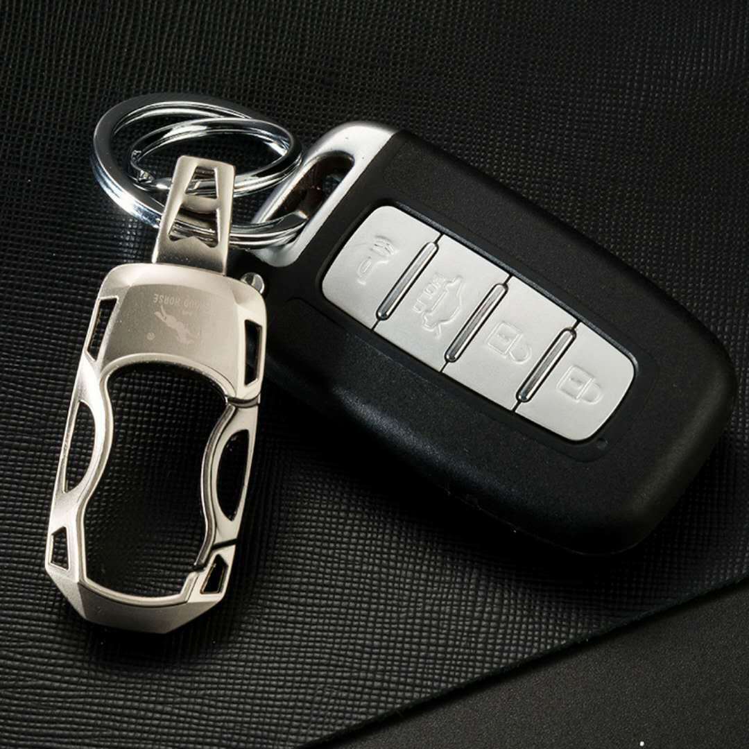 Wholesale Aoma 086 high-end keychains, car key chains, key pendants, keychains, custom-made advertising gifts Specification image