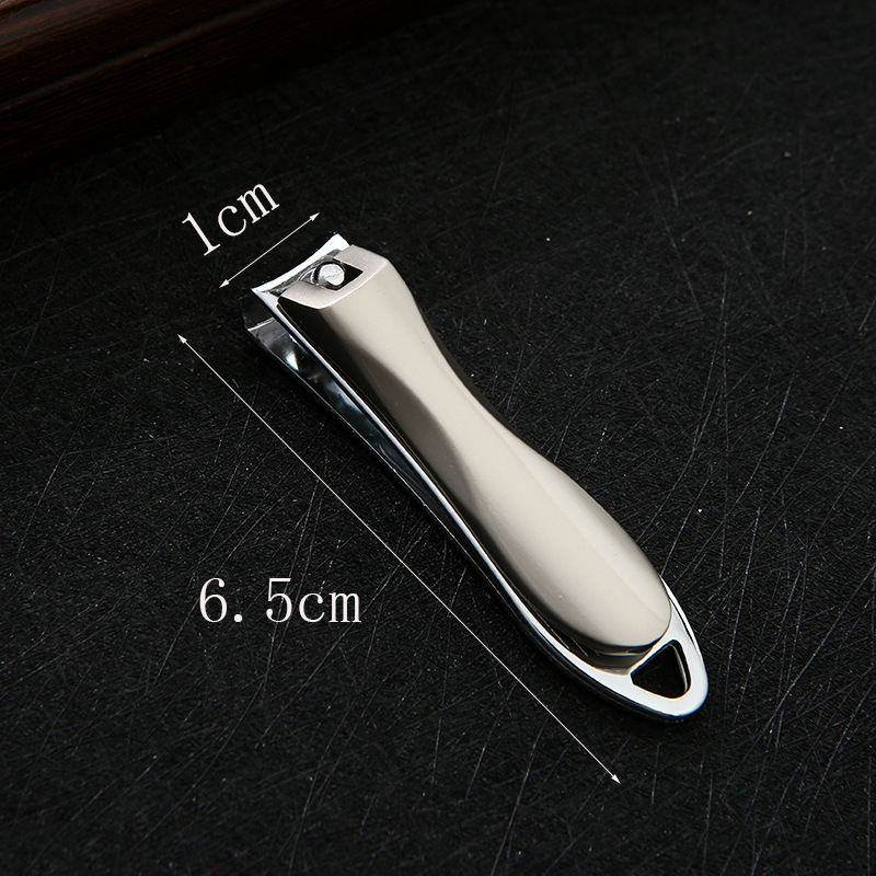 Baihua medium-sized boxed nail clippers, portable nail clippers, adult home nail clippers, gift nail clippers wholesale Specification image