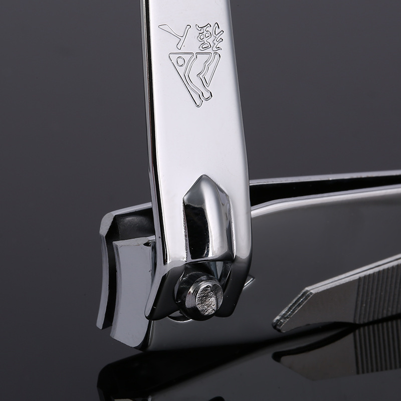 Guangdong carbon steel nail clippers, strong person nail clippers 618 large nail clippers, flat nail clippers 2-yuan store supply Specification image