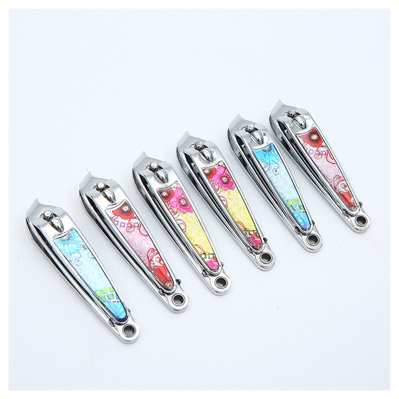 363-1 Diagonal Nail Clippers, stainless steel nail clippers, Medium-sized diagonal nail clippers, nail clippers wholesale set Item Picture
