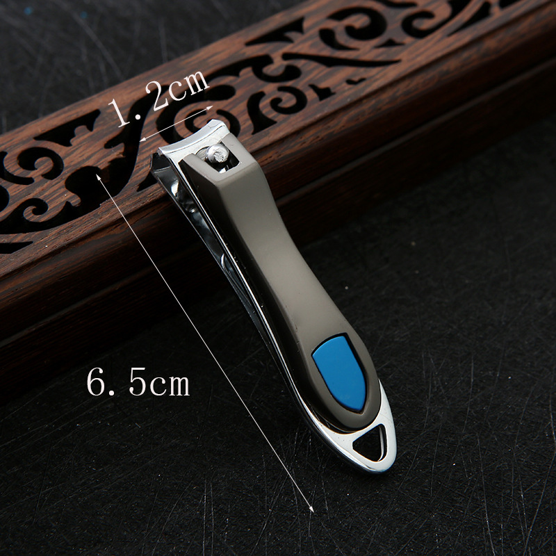 Baihua medium-sized boxed nail clippers, portable nail clippers, adult home nail clippers, gift nail clippers wholesale
