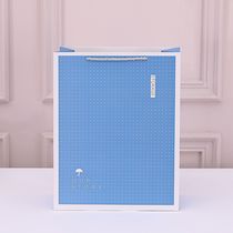 New small fresh gift bag paper bag creative birthday gift bag with hand bag hand bag