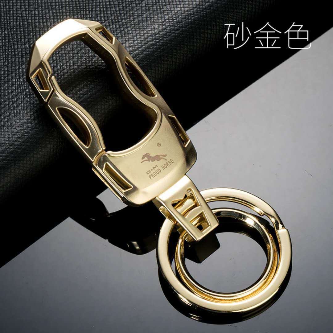 Wholesale Aoma 086 high-end keychains, car key chains, key pendants, keychains, custom-made advertising gifts details Picture