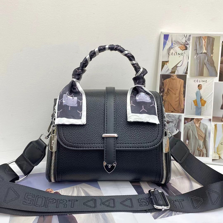 Yiding Luggage 9775 New women's bag, Korean version crossbody bag, single-shoulder fashionable and simple hand-held small bag