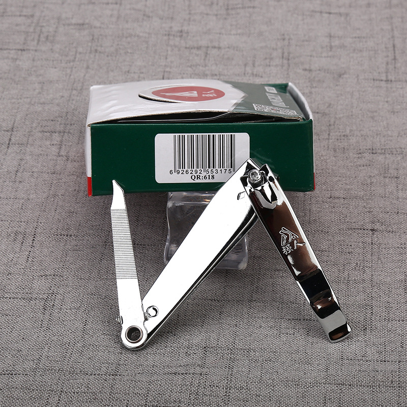 Guangdong Jinda Qiangren brand large-sized 603 nail clippers, two-yuan store nail clippers, new nail clippers, street stall supply Specification image