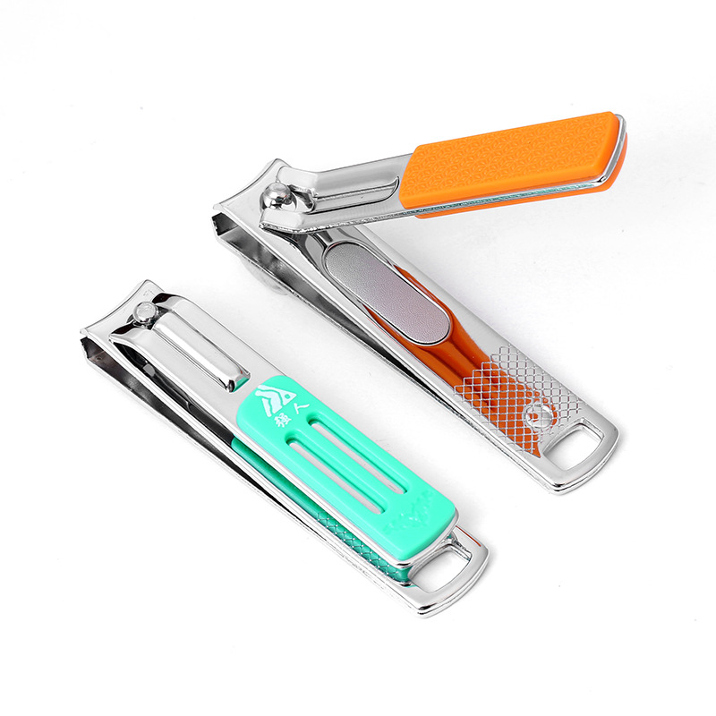 Wholesale Qiangren T6231 medium-sized nail clippers/nail pliers/nail clippers, stainless steel nail clippers Item Picture