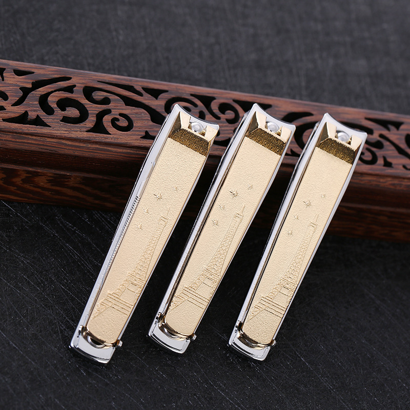 Wholesale of high-end nail clippers from Pinsheng, large flat-mouthed stainless steel nail clippers, gift box packaging, nail clippers Specification image