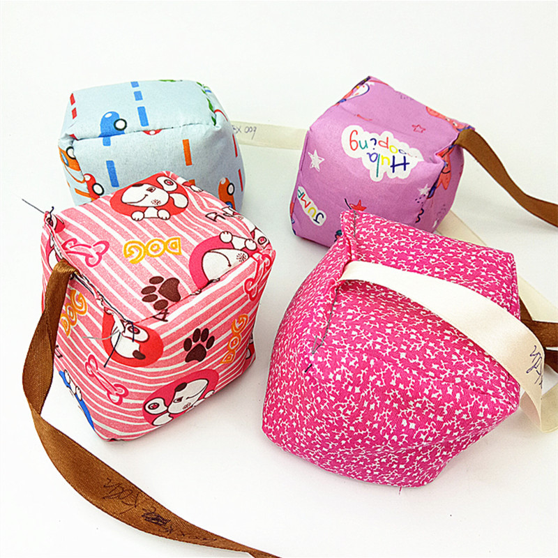 Kindergarten entertainment sandbags, traditional handmade sandbags wholesale, classic and nostalgic children's toys, throwing sandbags, sandbag balls details Picture