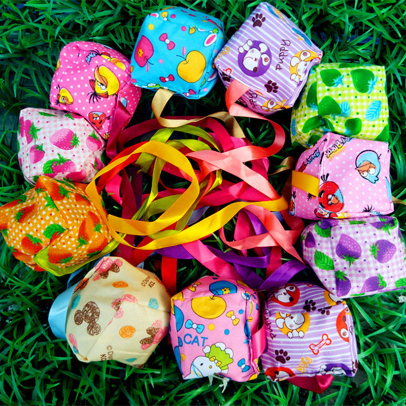 Kindergarten entertainment sandbags, traditional handmade sandbags wholesale, classic and nostalgic children's toys, throwing sandbags, sandbag balls