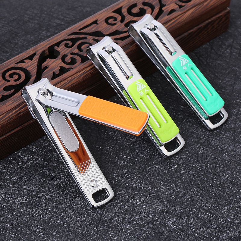 Wholesale Qiangren T6231 medium-sized nail clippers/nail pliers/nail clippers, stainless steel nail clippers Specification image