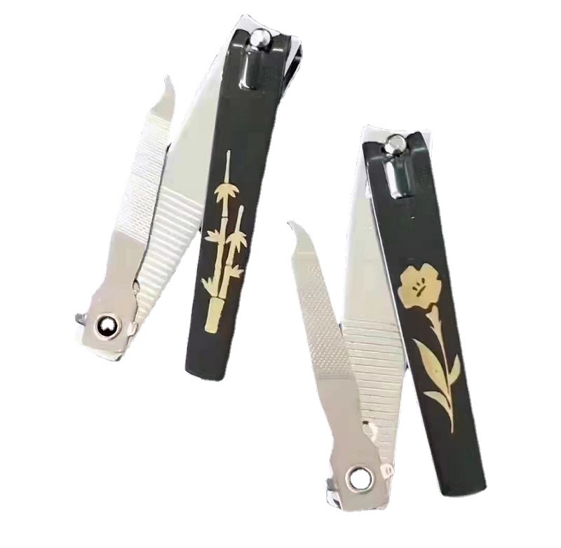 Jinda Rimei 603D nail clippers, flat-mouthed nail trimmers, large-sized nail and nail scissors wholesale Specification image