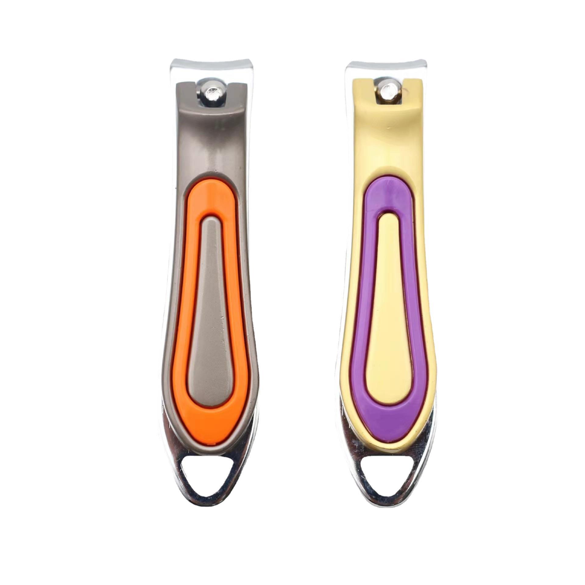 Baihua medium-sized boxed nail clippers, portable nail clippers, adult home nail clippers, gift nail clippers wholesale Item Picture