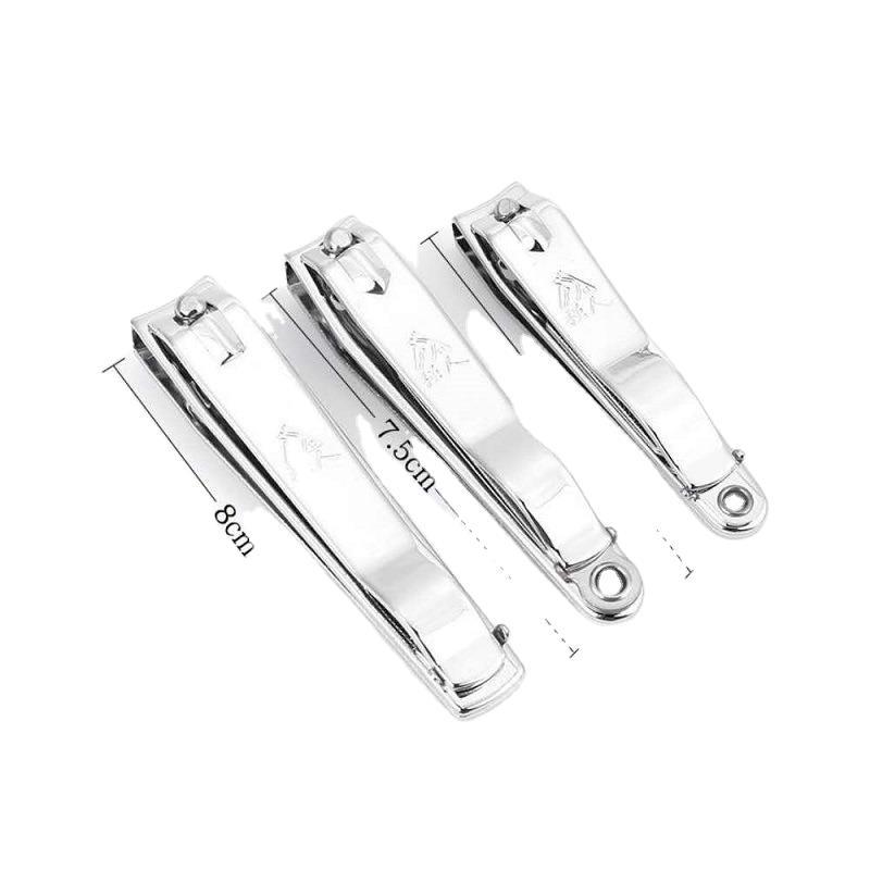 Guangdong carbon steel nail clippers, strong person nail clippers 618 large nail clippers, flat nail clippers 2-yuan store supply Item Picture